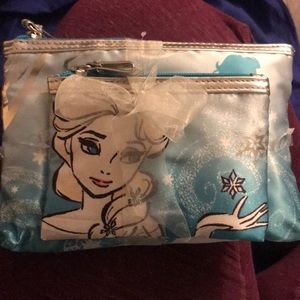 Disney Frozen makeup bag